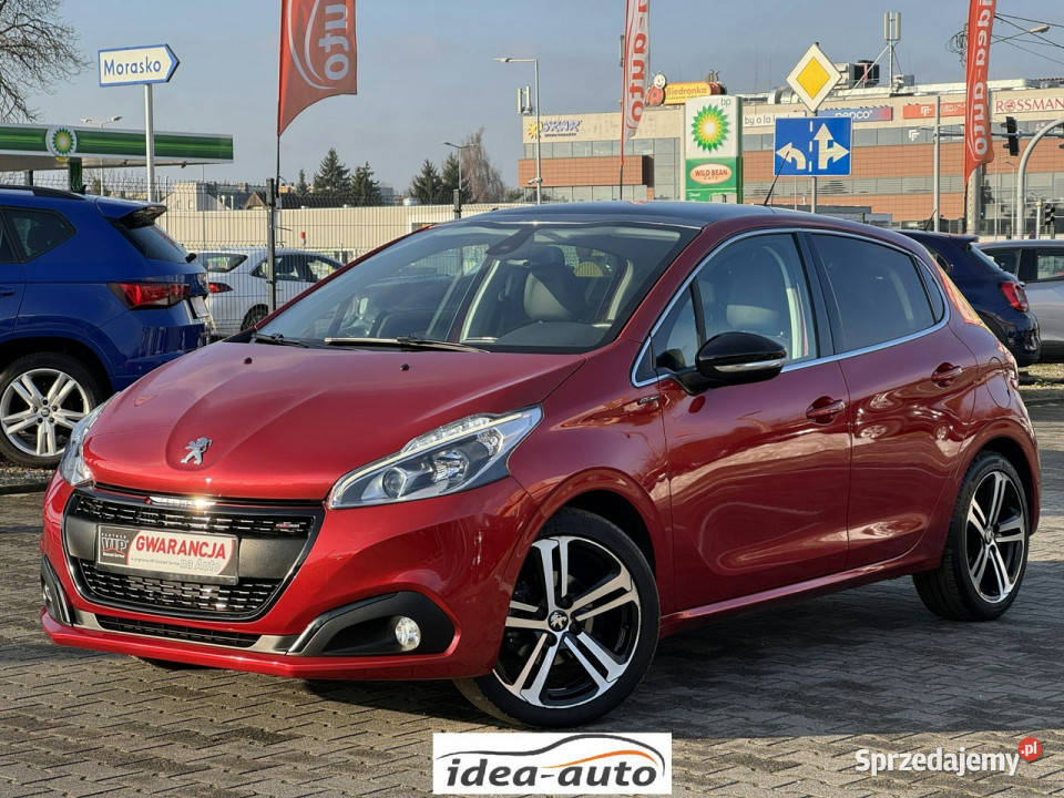 Peugeot 208 FILMGTLINEAutomat EAT6Nowy wspomaganie kierownicy Suchy Las