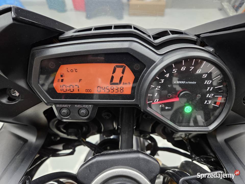 Yamaha FZ1 S FAZER 2010 45000km mazowieckie sprzedam