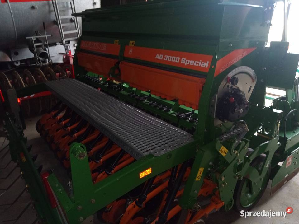 Agregat uprawowosiewny Amazone AD3000 brona lubelskie Lublin