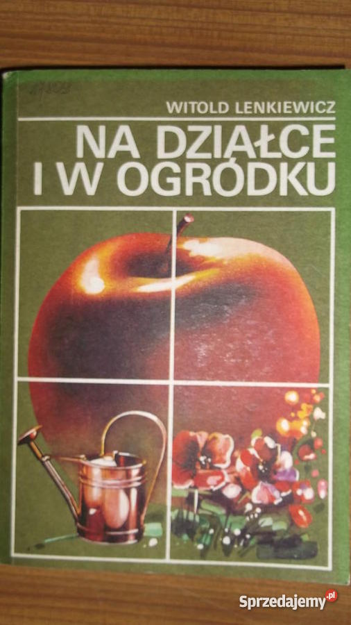 książki ogrodnicze
