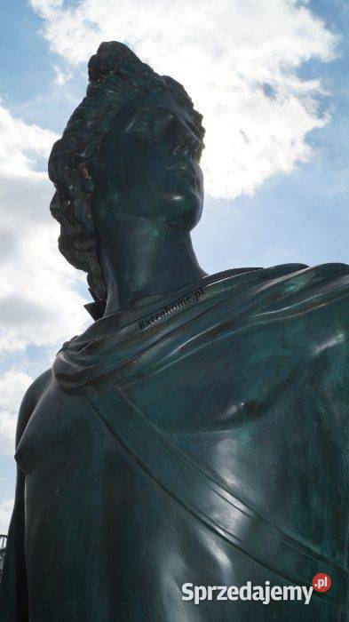 Apollo Belvedere posąg z brązu Apollo z brązu Szczecin