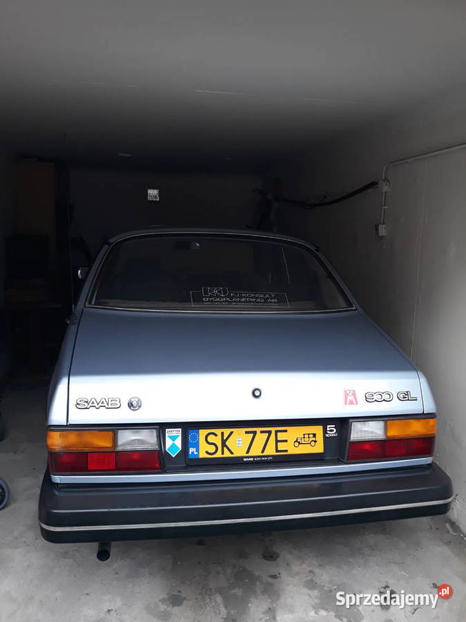 SAAB 900 128 przebiegu 128000km Motoryzacja Katowice
