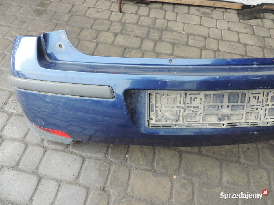 ZDERZAKA TYŁ OPEL CORSA C Z21B Nowy Sącz sprzedam