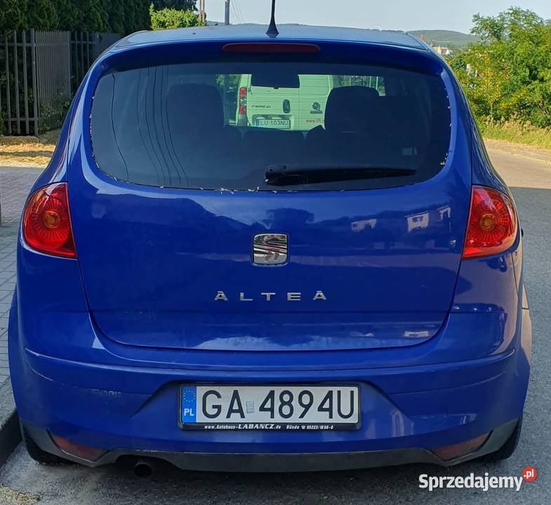 Seat Altea 16 benzyna Rumia