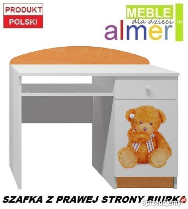 TRZY MISIE 32 B10 biurko dziecięce 100x50 w74 świętokrzyskie Kielce sprzedam
