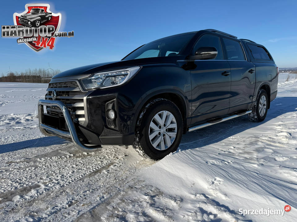 Orurowanie Przednie z Poprzeczką SsangYong Musso Pasłęk