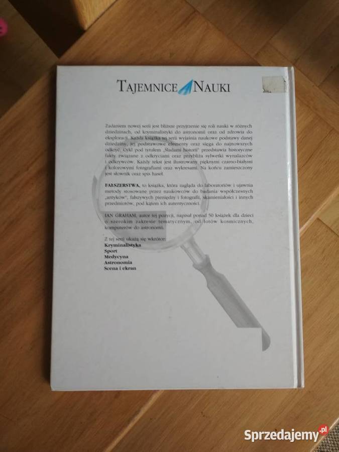 Tajemnice nauki Fałszerstwa Białystok