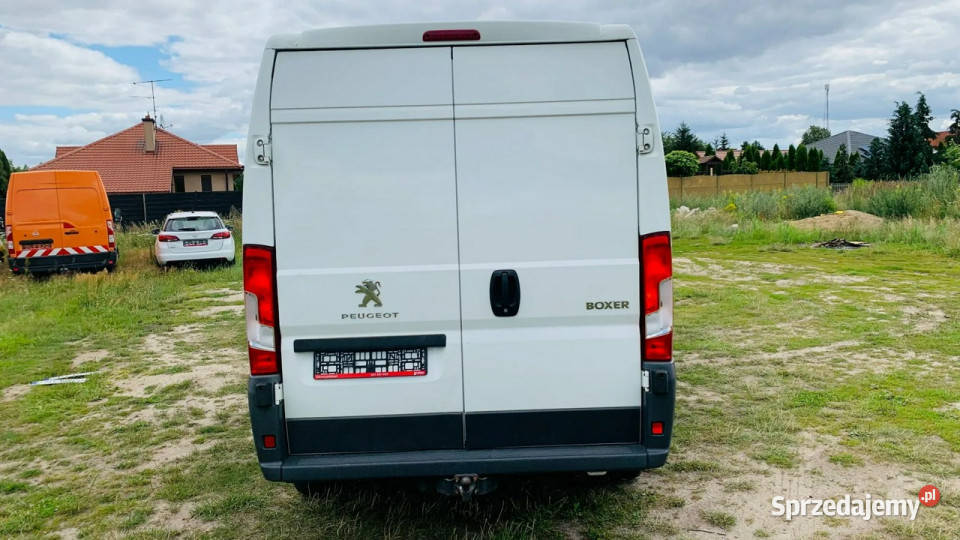 Peugeot Boxer 20HDI 110 l2h2 Klima Hak 6PK Turek