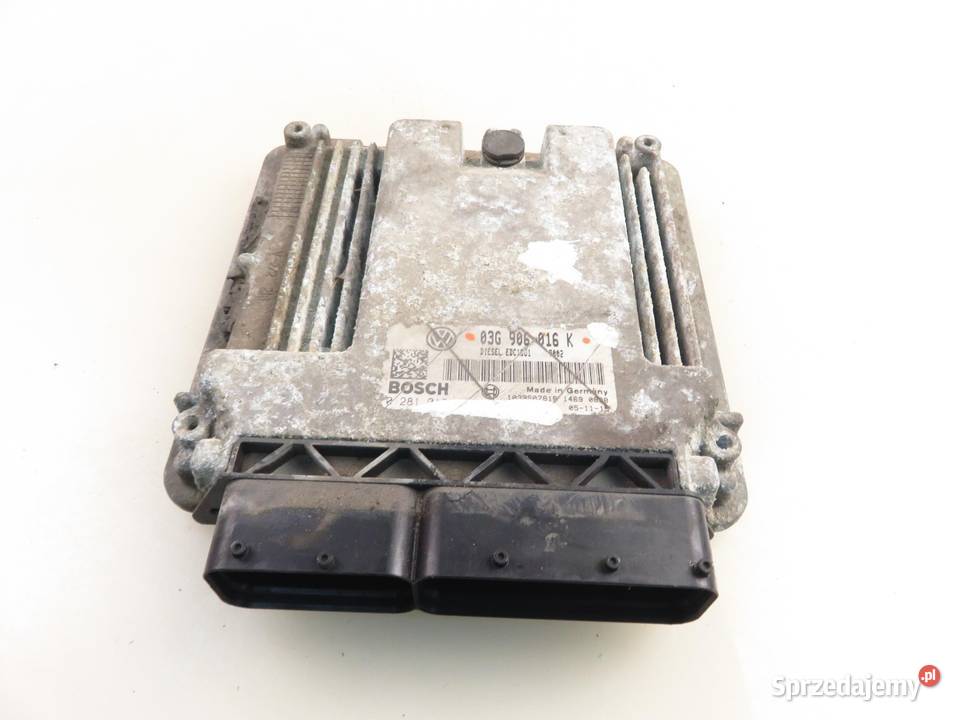 STEROWNIK SKODA OCTAVIA II 19 TDI 03G906016K osobowe