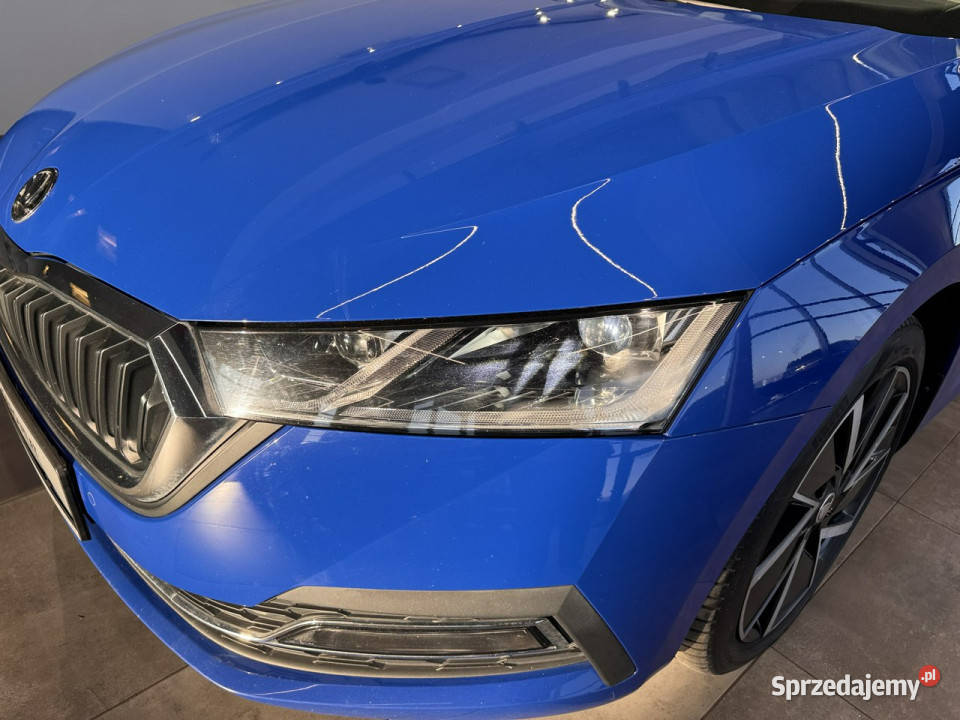 koda Octavia VAT 23 Style 20TDI 150 DSG 20212022 niebieski