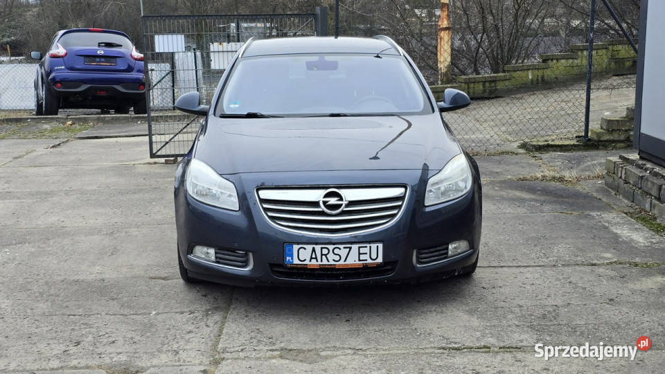 Opel Insignia czujniki parkowania nawigacja aluminiowe felgi Szczecin