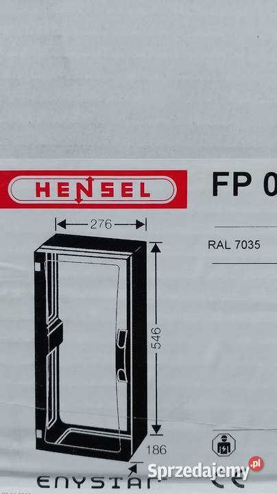 Skrzynka elektryczna modułowa Hensel FP 0341 sprzedam