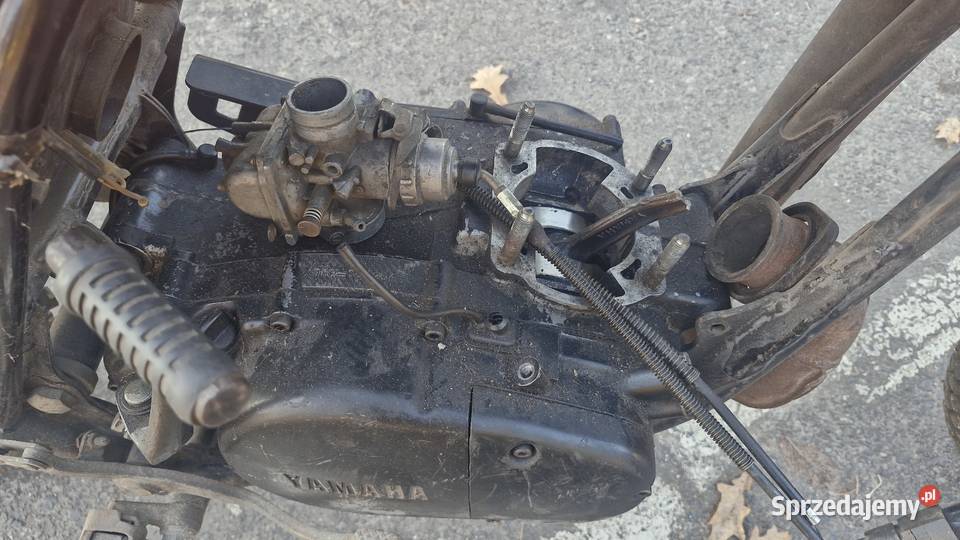 Yamaha dt 250 mx 1978 vintage classic enduro Yamaha Dęblin