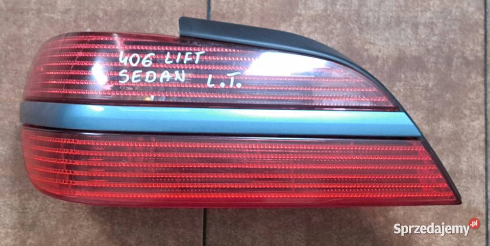 Lampa tył Peugeot 406 Lift Sedan Płońsk