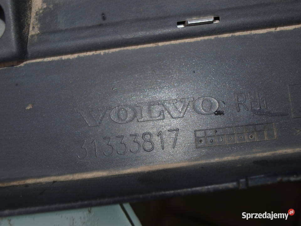 Volvo XC60 XC 60 listwa nakładka chrom na drzwi wielkopolskie Kalisz sprzedam