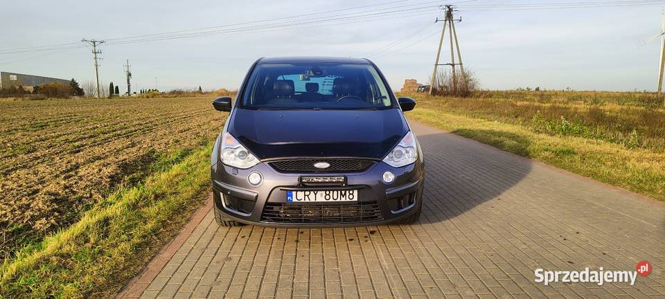 Ford S 20 tdci 7 osobowy full grafitowy Rypin