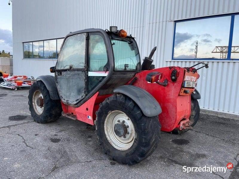 Manitou MLT 735 2008r Wilkowo