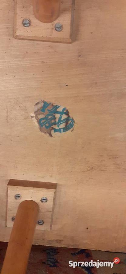 Ława z lat 60tych projektu Rajmunda Teofila Warszawa