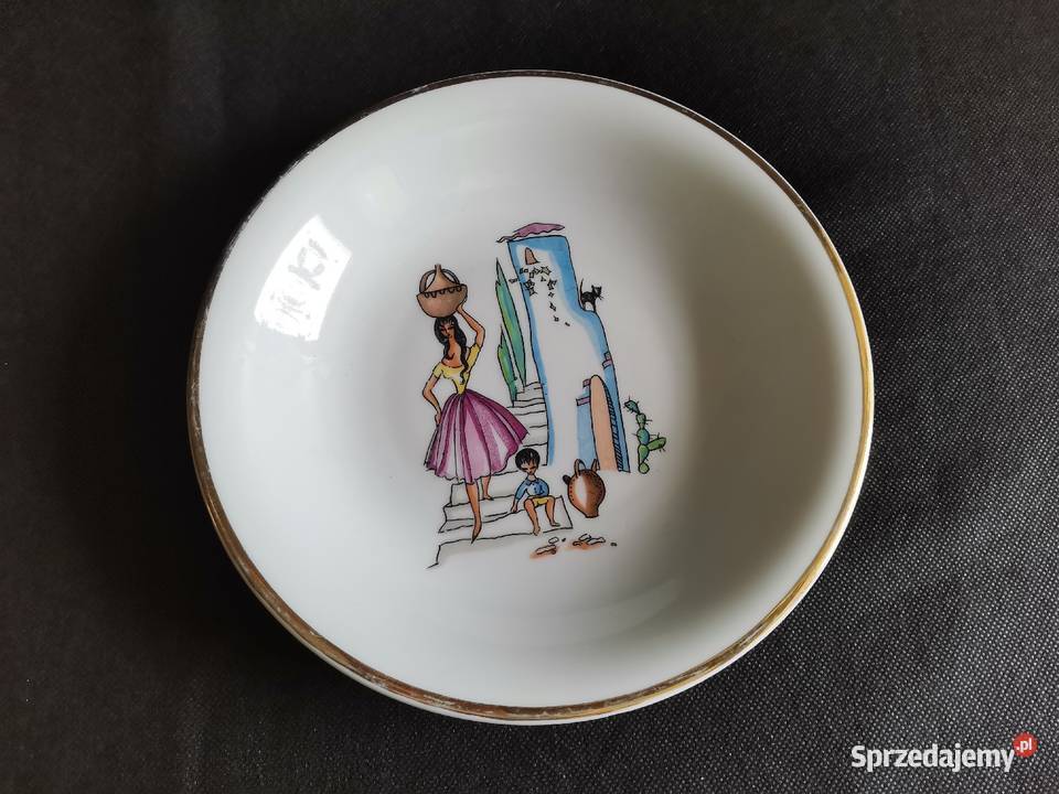 Stary talerz ozdobny porcelana Bavaria Katowice sprzedam