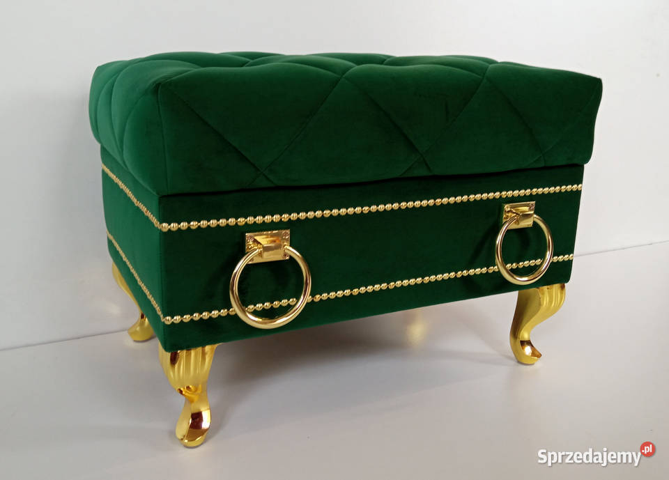 PUFA ŁAWKA Caro Glamour OTWIERANA pod wymiar 42cm Poznań sprzedam