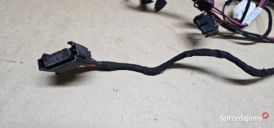 Wiązka drzwi lewy prawy tył mercedes w210 osobowe Części samochodowe wielkopolskie Zbąszyń