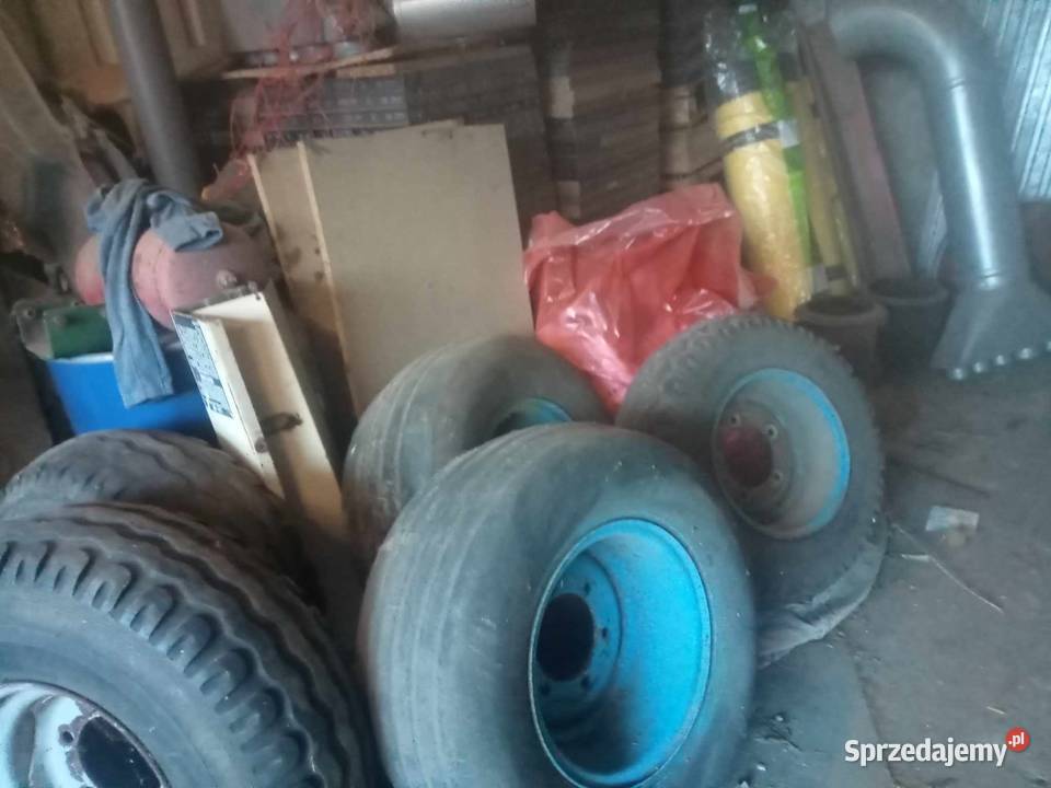 Przeróżne koła rolnicze sprzedam