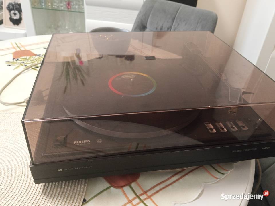 Gramofon Philips elektronic blet drive Kłodzko