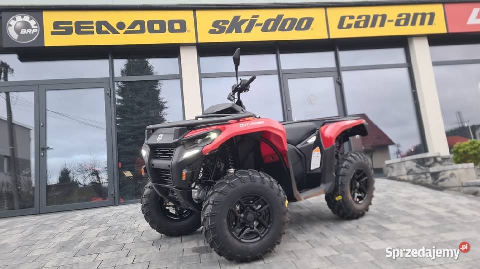 BRP Can Am Outlander DPS T 700 Legion Red model 2024 od reki Nowy Sącz Sprzedajemy pl