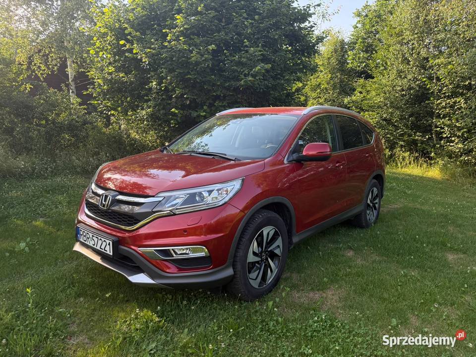 Honda crv lift 20 4x4 polski salon Haczów