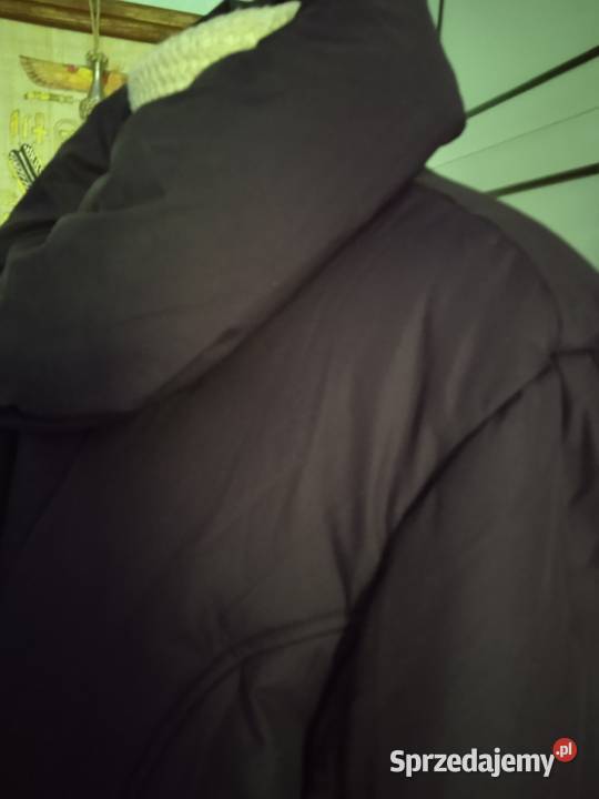 MARKOWY CIEPŁY PŁASZCZ ZIMOWY ORSAY r 42 Bez wzoru wielkopolskie Piła