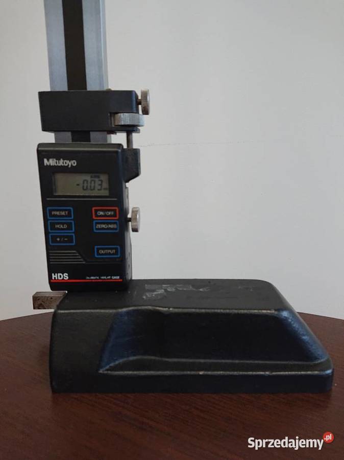 Wysokościomierz elektroniczny MITUTOYO 600mm Elektronika Tychy