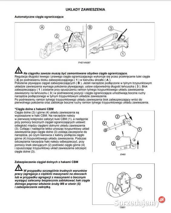Instrukcja obsługi Zetor Forterra HD 130 140 150 Zduńska Wola