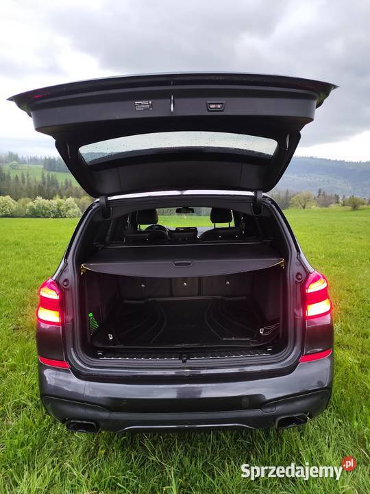 BMW x3 m40i 2018r Zakopane sprzedam