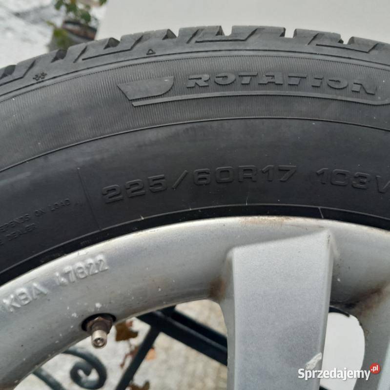 Koła opony zimowe BMW x3 f25 225 60 r17 Bolesławiec