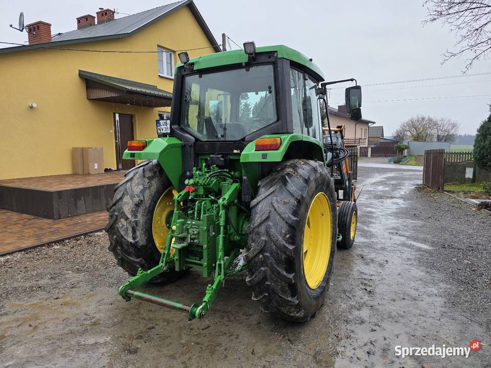 John deere 6100 tur klimatyzacja Napęd 2x4 Niedrzwica Duża