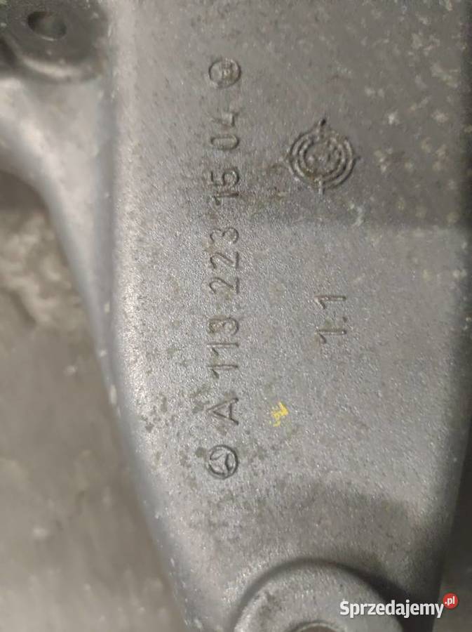 Łapa silnika Mercedes m113 łódzkie Łódź