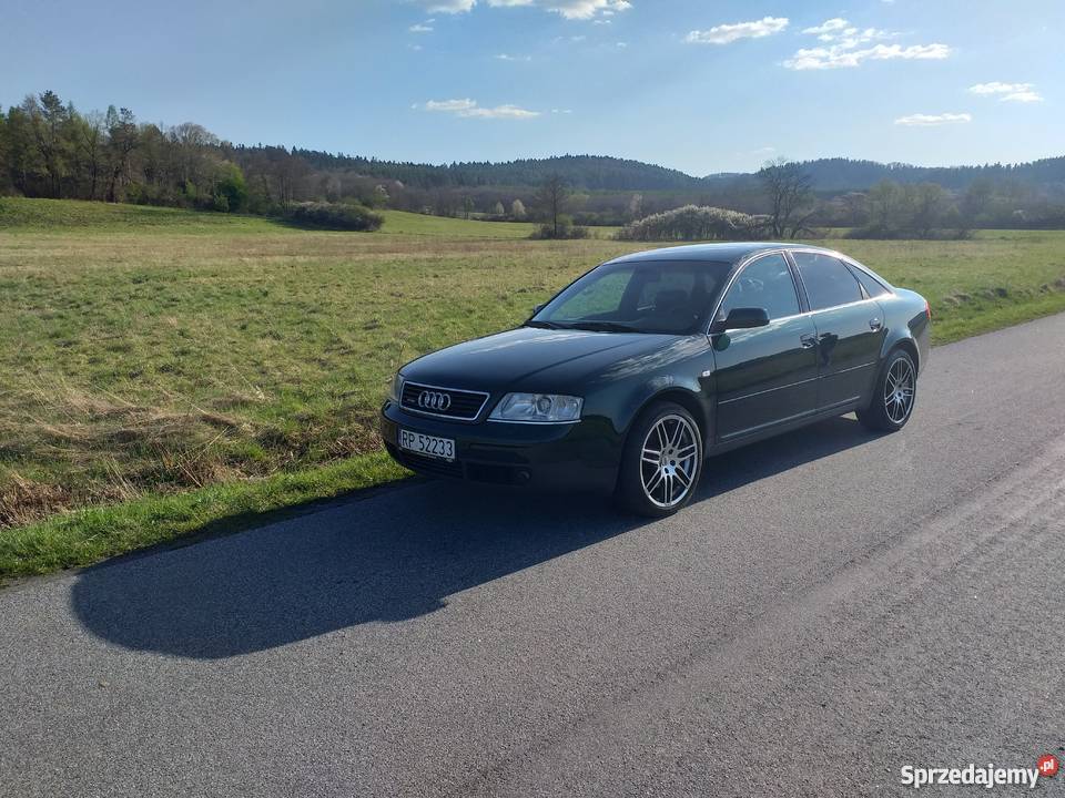 Sprzedam audi a6 c5 quattro asystent parkowania Przemyśl