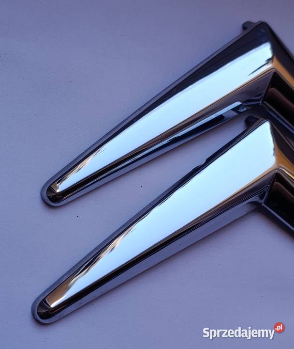 Emblemat znaczek grill Citroen C2 0305r przód kujawsko-pomorskie Lipno