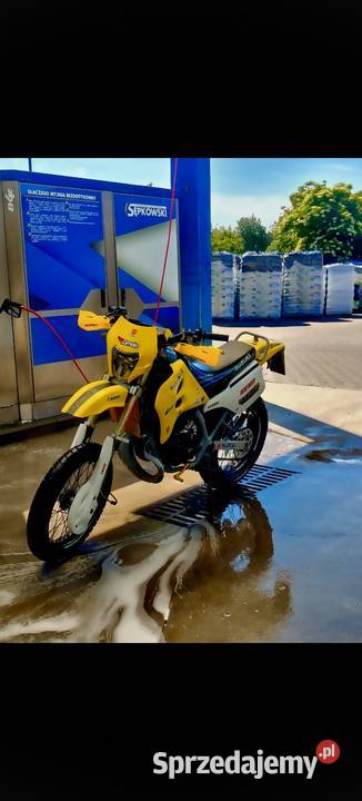 Suzuki smx 70cc na hgs benzyna Wyszków