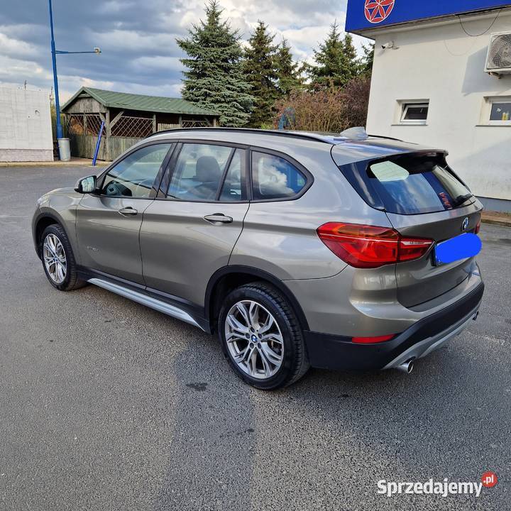 BMW X1 F48 xDrive 20d 190 xLine Salon Polska 106 wspomaganie kierownicy Grójec