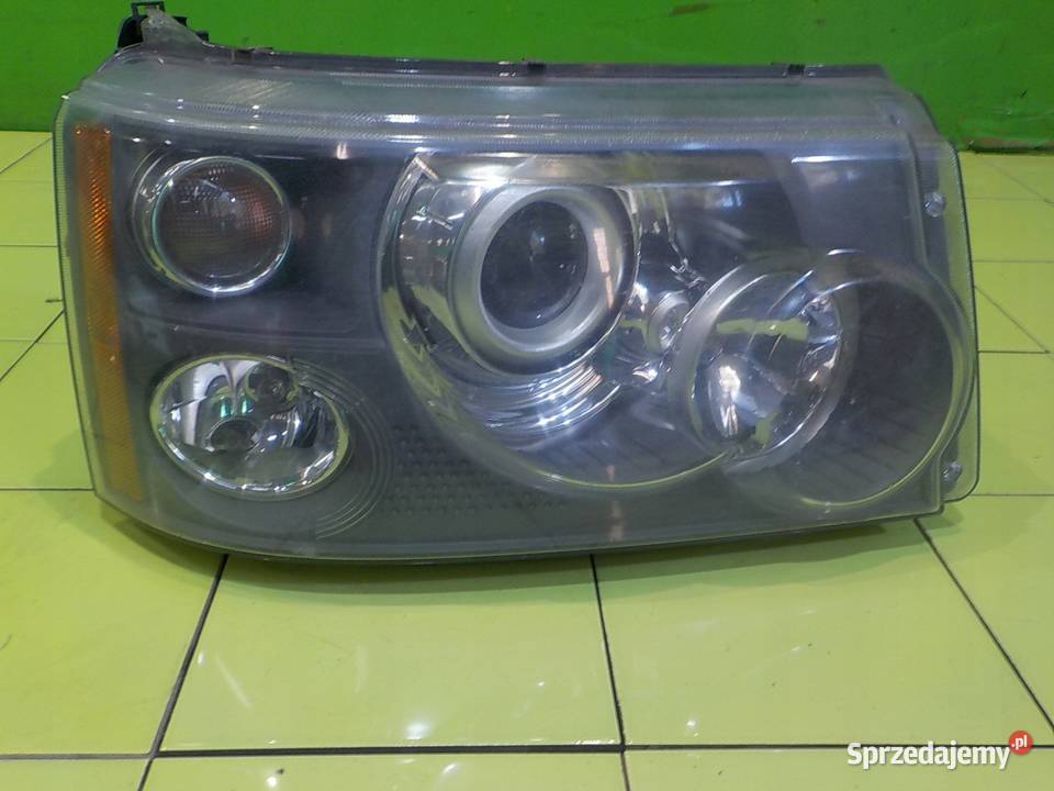 RANGE ROVER SPORT I 27 TDV6 09r SUV 5D XENON Lampy przednie mazowieckie Suków