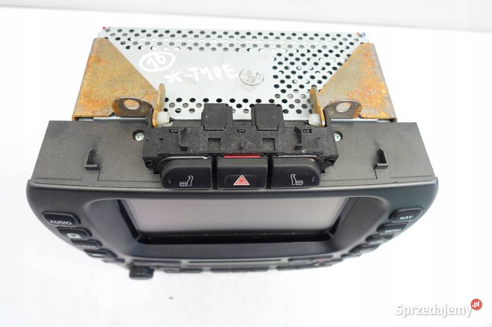 Jaguar XType RADIOODTWARZACZ radio 1X4310E889GD Janów
