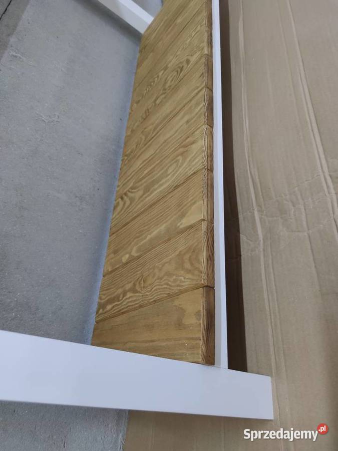 Konsola drewniana Szadek sprzedam