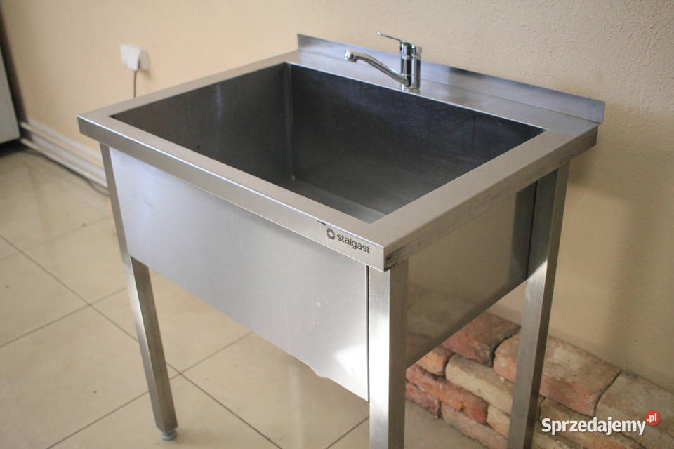 Basen gastronomiczny Stalgast z baterią 80x60