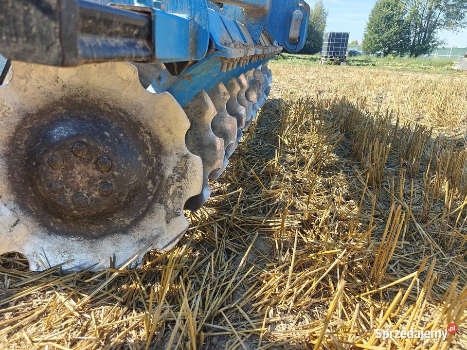 Agregat talerzowy Agro lift 30 Zemborzyce Tereszyńskie