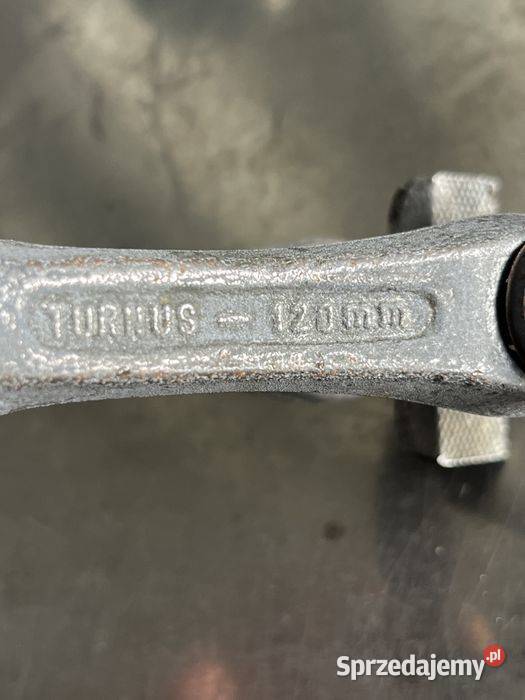 Imadło ręczne ślusarskie Turnus 100 mm i 120 mm Tuliszków