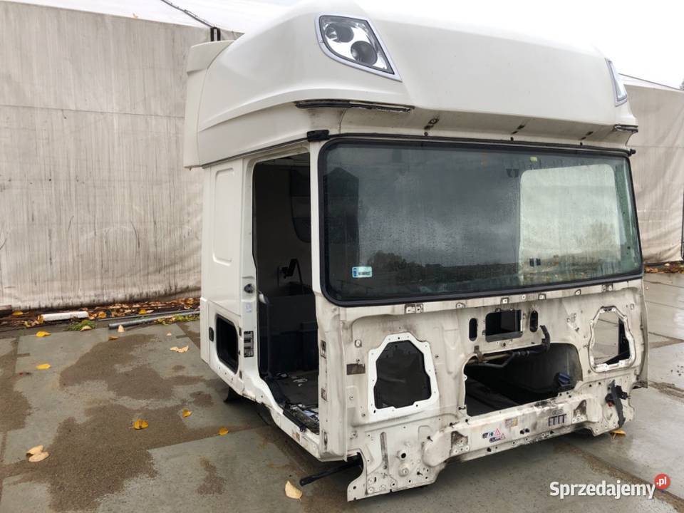 KABINA KAROSERIA CWIARTKA PRAWA LEWA DACH DAF XF