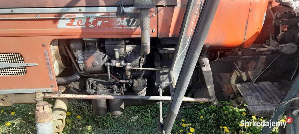 Zetor 3511 zamiana