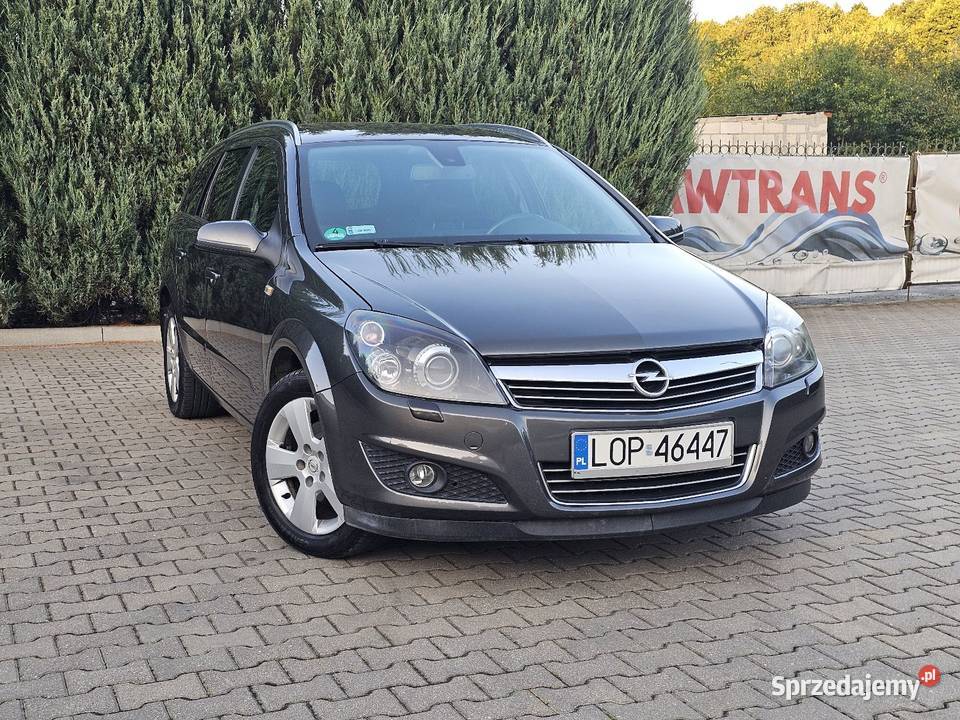 Opel Astra 18Benzyna LPG 2009r wersja COSMO Poniatowa