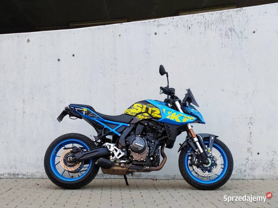 Suzuki GSX8S 2023r 83 Salon Polska Transport do kupiony w polskim salonie Szczerców